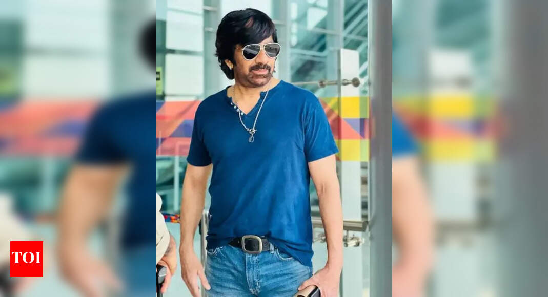 Ravi Teja and Aashika Ranganath groove in a peppy dance number for #RT76; 'Mass Jathara' storms box office