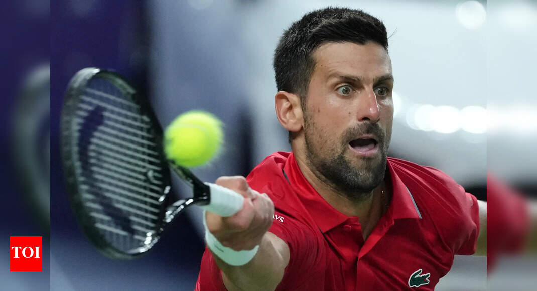 ATP Finals 2025: Novak Djokovic to play in Turin, confirms Italian Tennis Federation president