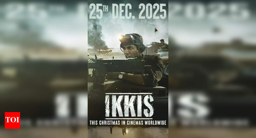 Big B’s pride soars! Amitabh Bachchan’s heartfelt note for grandson Agastya as ‘Ikkis’ marches into cinemas this Christmas