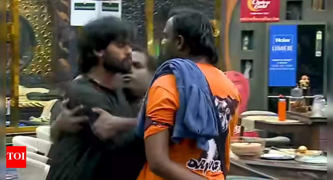 Bigg Boss Tamil 9 Preview: Kamarudin and Praveen Raj get into an ugly fight inside the house