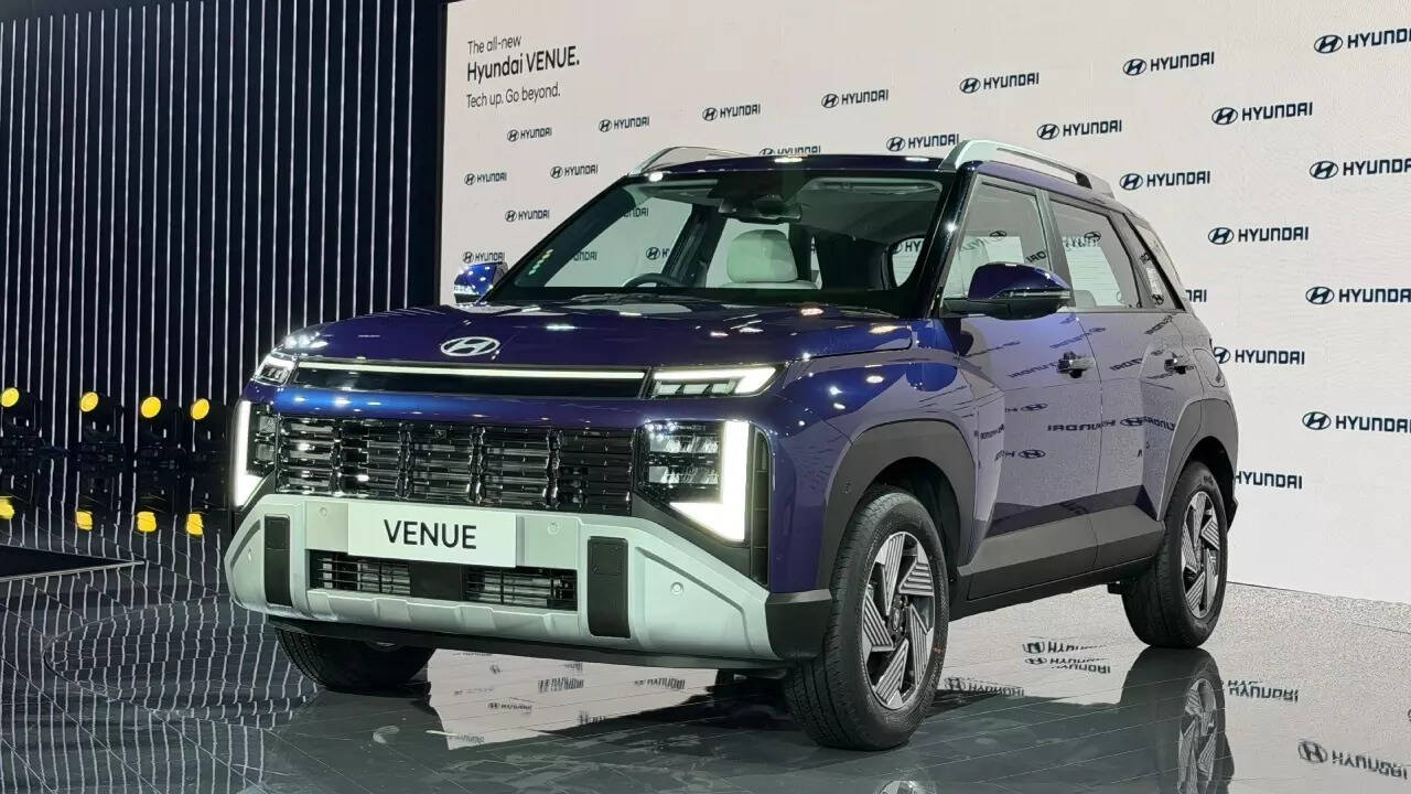 New-gen Hyundai Venue launched at Rs 7.90 lakh: Pricing, changes explained - The Times of India