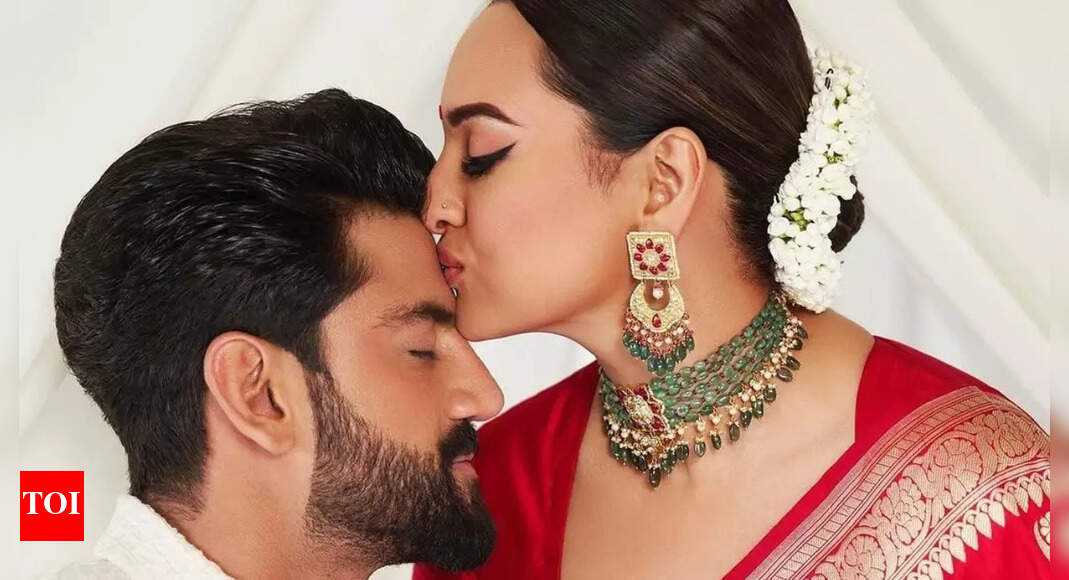 Sonakshi Sinha on interfaith wedding with Zaheer Iqbal; from being trolled to getting love: ‘I'm not the first woman to do it' - EXCLUSIVE