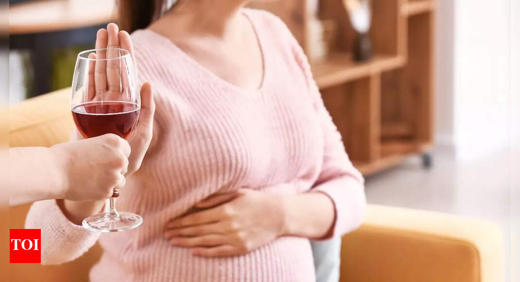 Scientists warn: Even small amounts of alcohol during pregnancy can permanently damage a baby’s brain