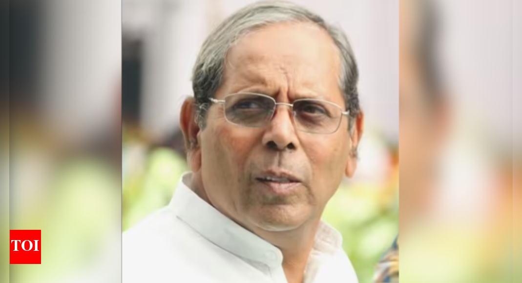 Former excise minister, senior Congress leader H Y Meti dies