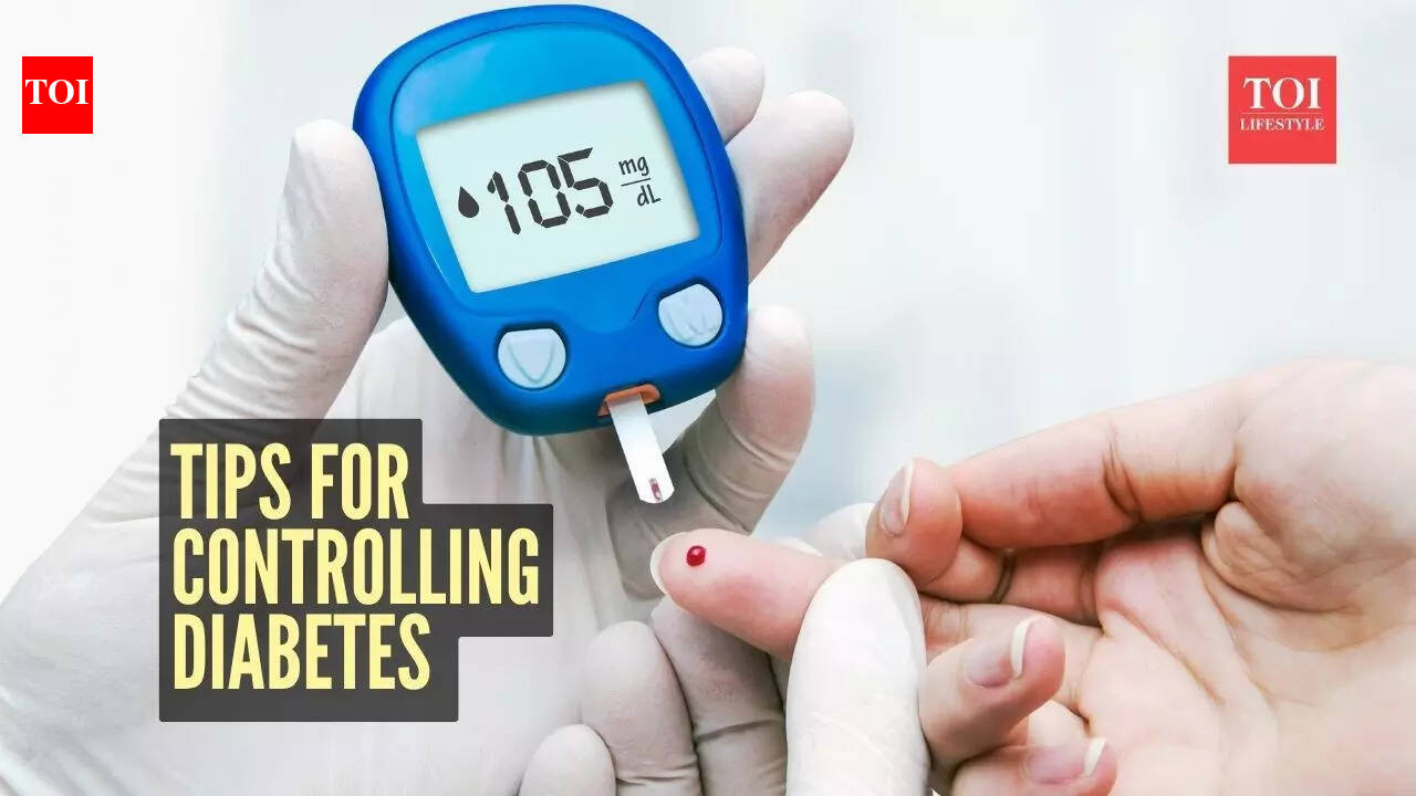 Tips for a powerful diabetes control routine - The Times of India