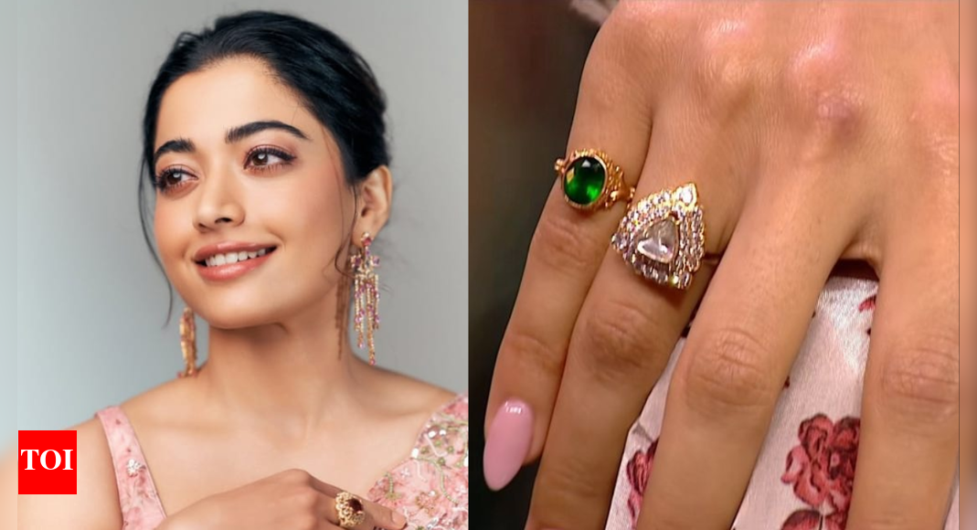 Rashmika Mandanna gives FIRST LOOK of her ‘important’ ring, blushes adorably when Vijay Deverakonda is mentioned: ‘I am enjoying it’
