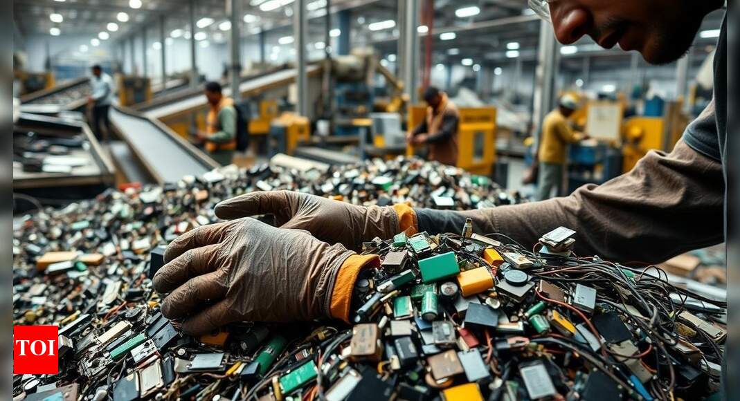 Innovating for impact: Transforming e-waste into sustainable tech solutions