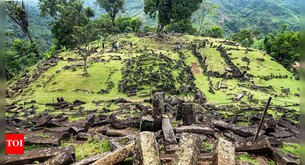 This 25,000-year-old pyramid in Indonesia might be older than Egypt’s and hide secrets of an ancient civilisation