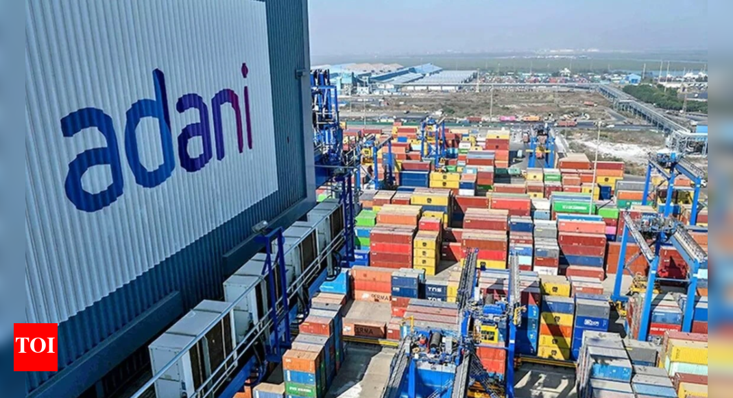 Adani Ports Q2 profit rises 29% to Rs 3,120 crore on strong logistics, marine growth