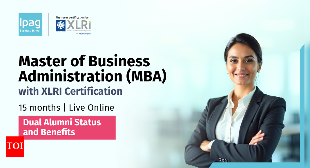 IPAG's 15-month MBA with XLRI certification: French excellence meets Indian leadership legacy