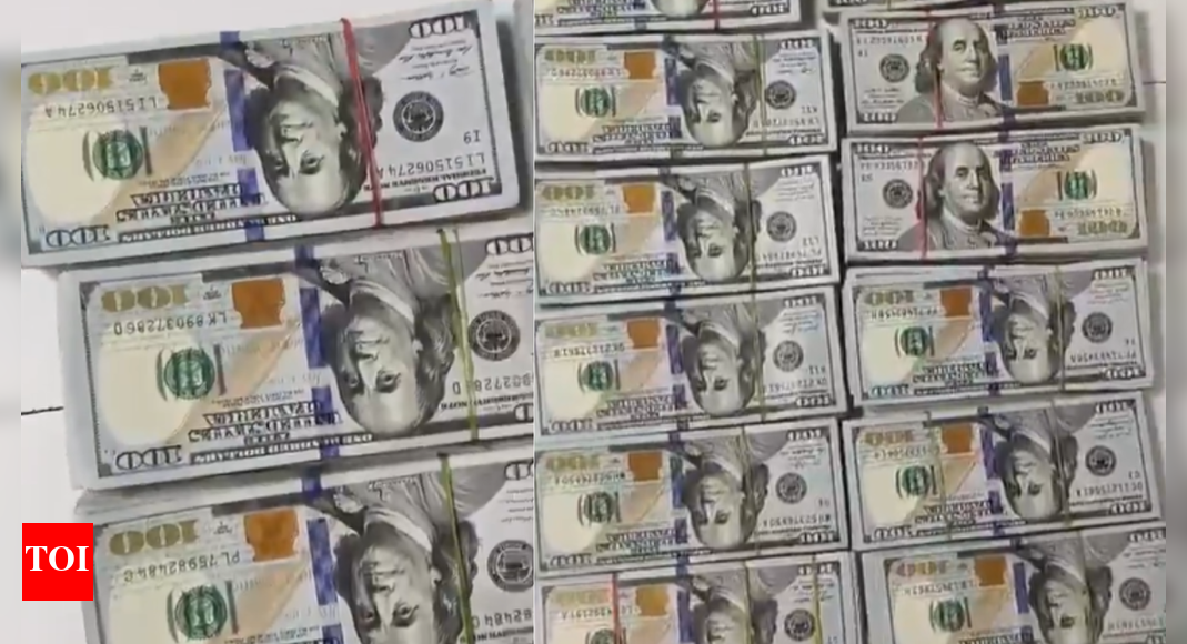 Passenger from Dubai arrested at Mumbai Airport with Rs 87 lakh foreign currency hidden in luggage