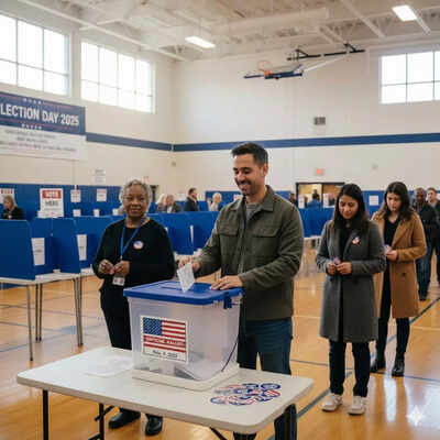 Día de las elecciones 2025: De Nueva York a California — principales carreras para gobernador y alcalde, y horarios de votación a seguir