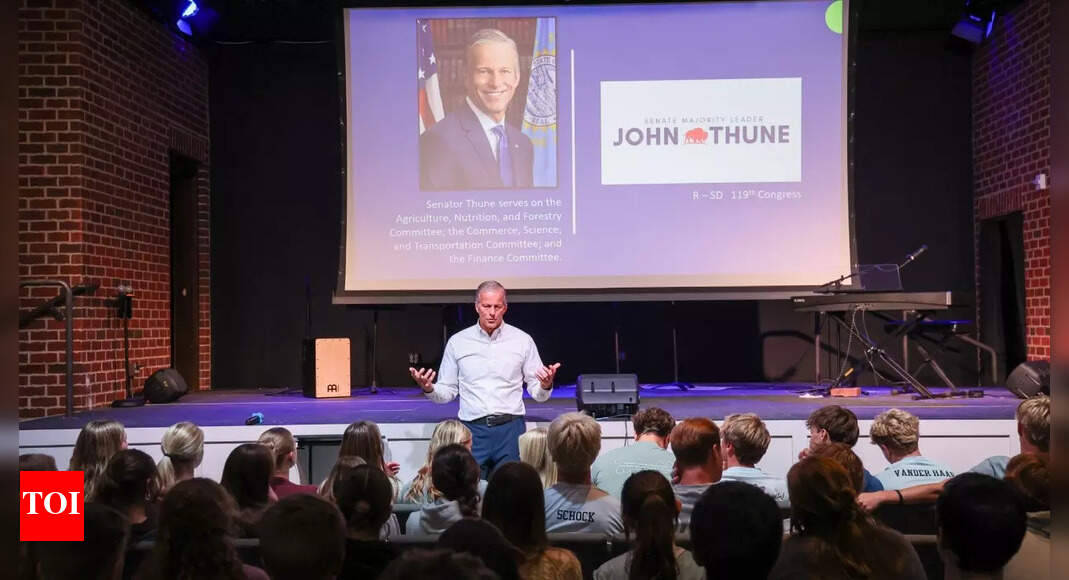 Thune says Senate lacks votes to end filibuster despite Trump’s push — what is it?