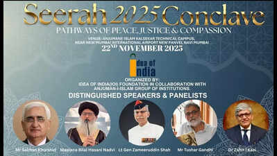 Idea of India Foundation's intellectual conclave to 'heal India' through Prophetic message of peace and compassion