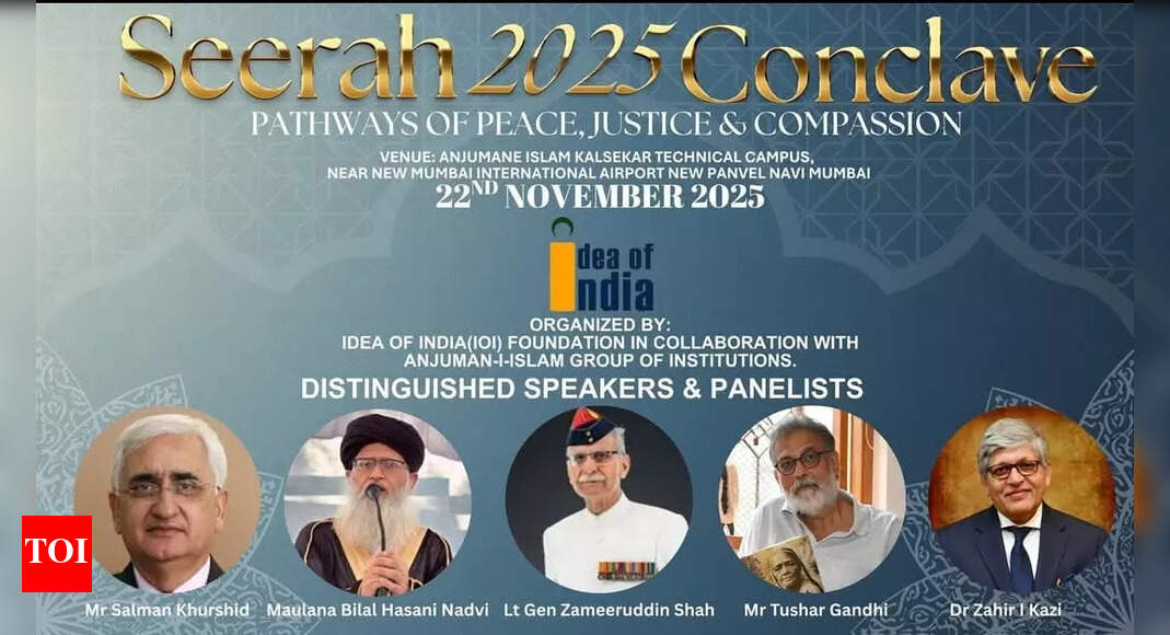 Idea of India Foundation's intellectual conclave to 'heal India' through Prophetic message of peace and compassion