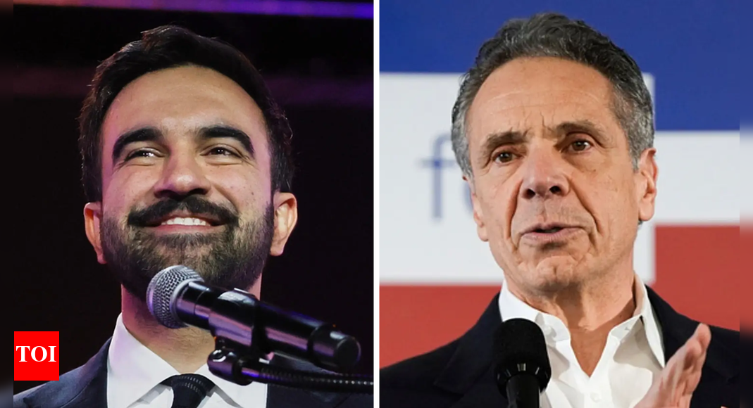 NYC Mayoral Elections 2025 Live Updates: Trump calls Mamdani ‘Jew hater,’ says Jews who vote for him are ‘stupid’  timesofindia.indiatimes.com