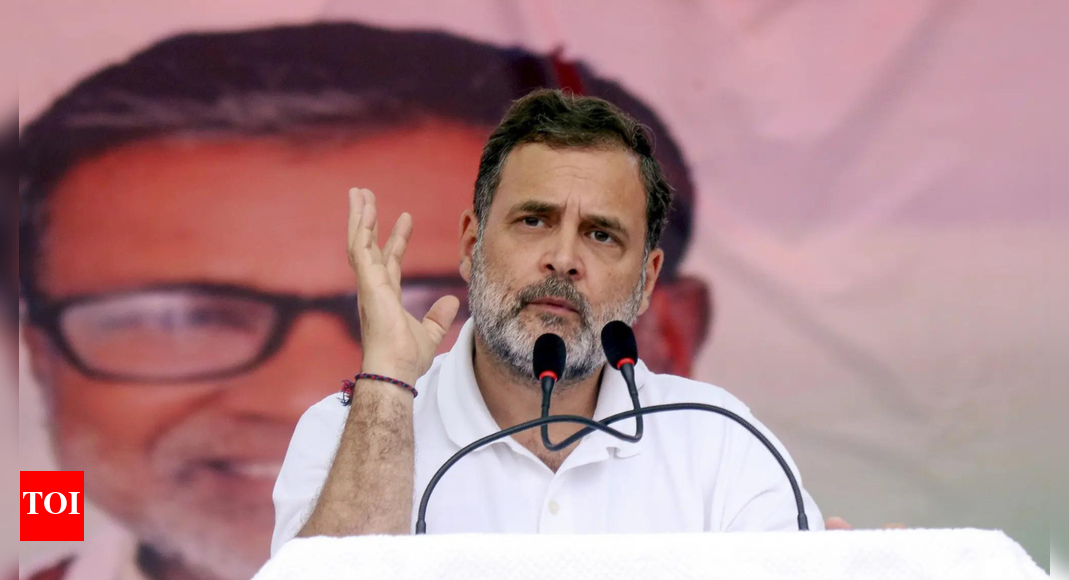'Put on a whole show about Chhath Puja': Rahul’s ‘drama’ barb at PM Modi; takes swipe at Nitish