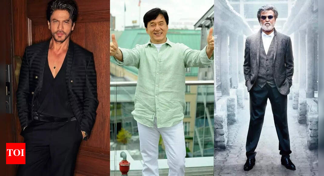 ‘He cleaned my shoes’, Sudhanshu Pandey recalls Jackie Chan’s humility, says Rajinikanth and SRK’s simplicity is no different