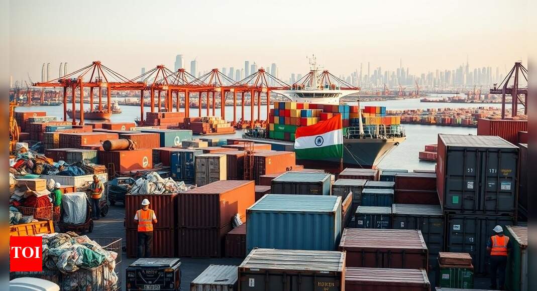 India’s diversification strategy bears fruit! Non-US markets offset some US export losses — Here’s how