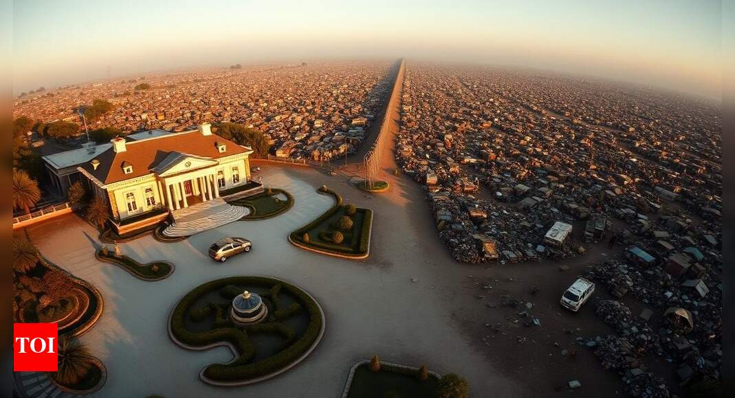 G20 report: India’s richest 1% grew wealth by 62% since 2000