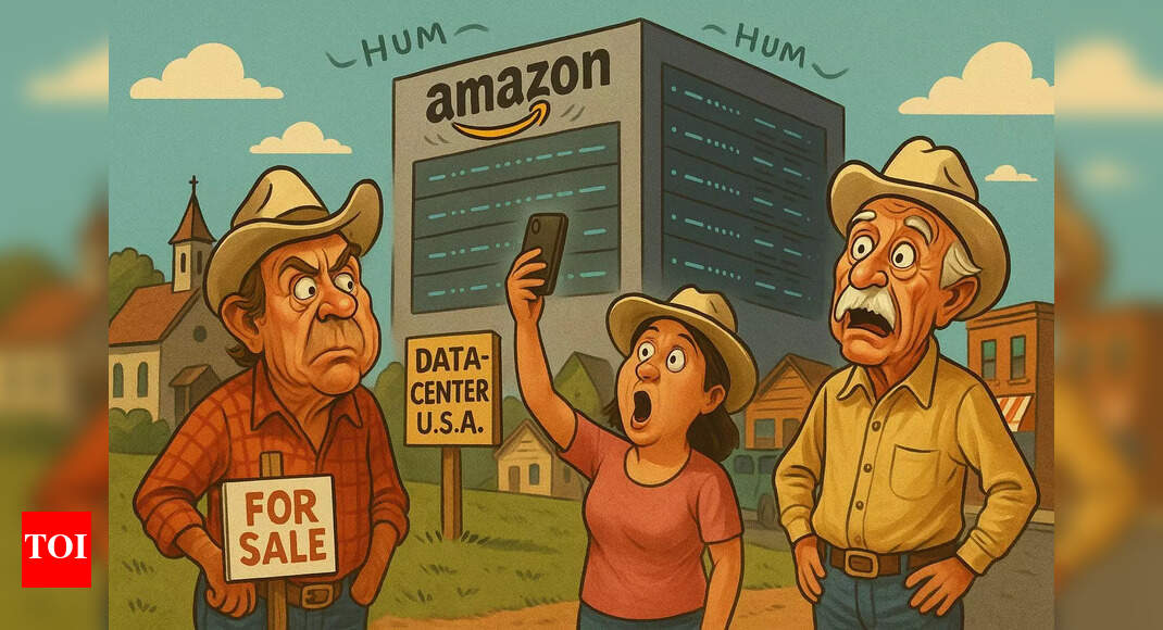 AI data centres are propping up small-town America - but can the boom last?