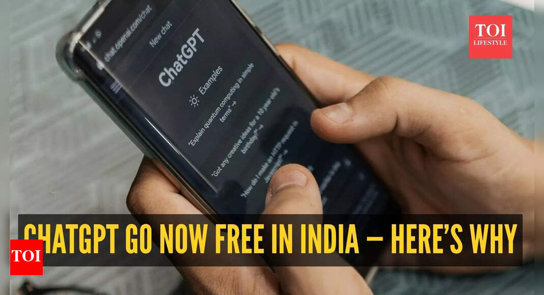 OpenAI makes paid ChatGPT Go plan free in India: What was its cost and reason behind this move