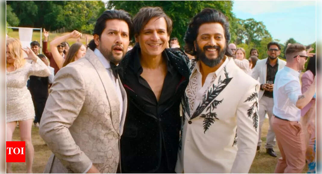 ‘Mastiii 4’ trailer out: Nostalgic comedy returns with Vivek Oberoi, Riteish Deshmukh, Aftab Shivdasani; Tusshar Kapoor’s comeback