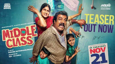  Munishkanth shines in emotional avatar, A heartfelt family drama premieres November 21