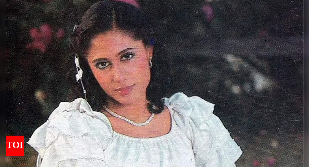 Smita Patil got upset after shooting “Aaj Rapt Jaye' with Amitabh Bachchan from 'Namak Halal'; 'locked herself in her room and cried'
