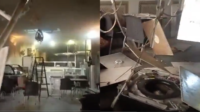 Explosion at Pakistan supreme court: Gas cylinder blast leaves 12 injured - video