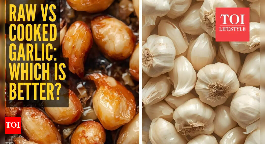 Is raw garlic really good? What is better: raw garlic or cooked garlic?