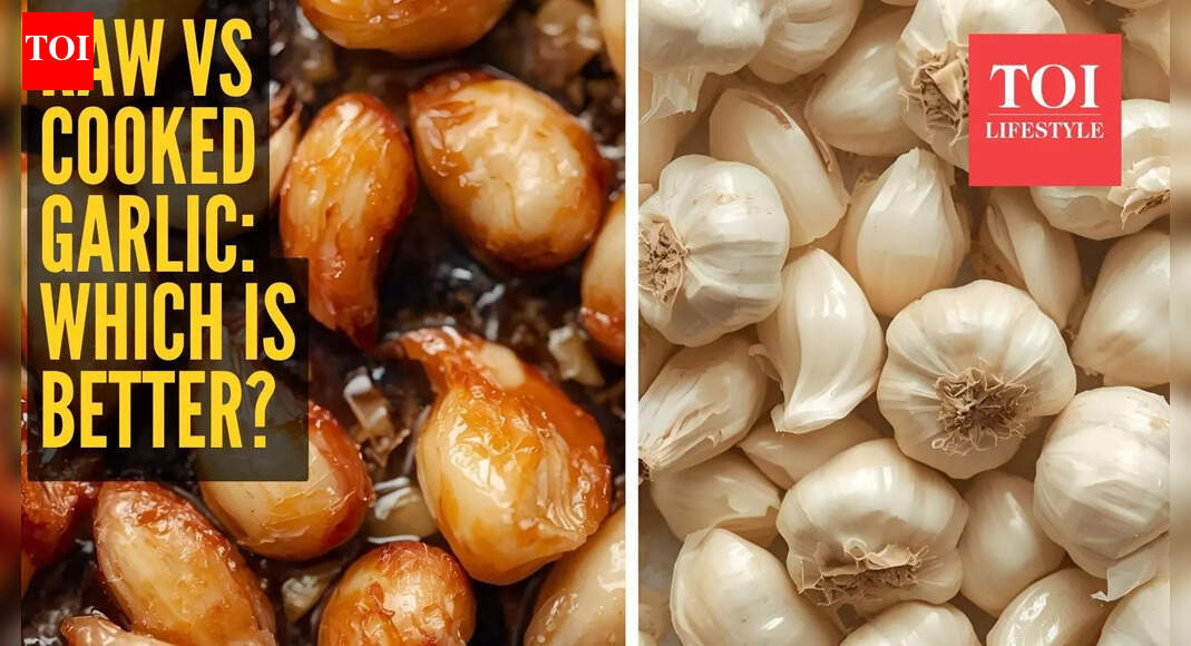 Garlic Benefits: Is raw garlic really good? What is better: raw garlic ...