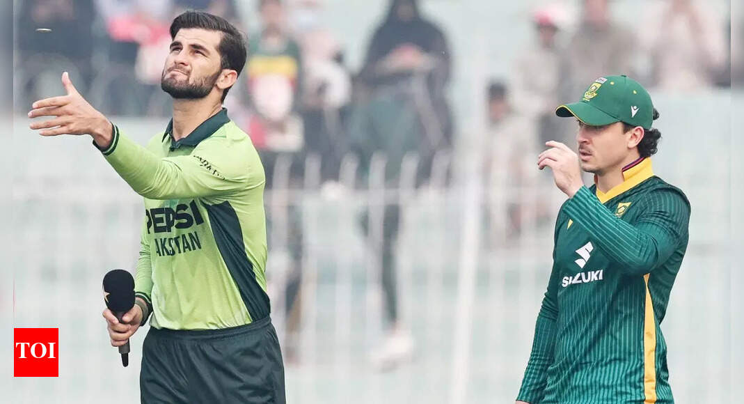 Live Score: Pakistan vs South Africa, 1st ODI