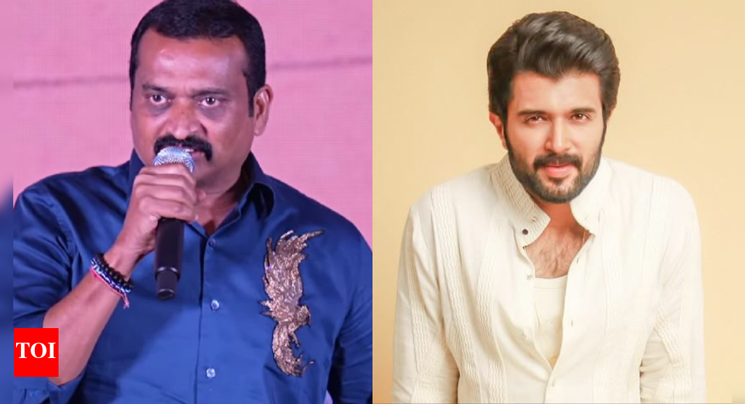 Did Bandla Ganesh take a dig at Vijay Deverakonda?