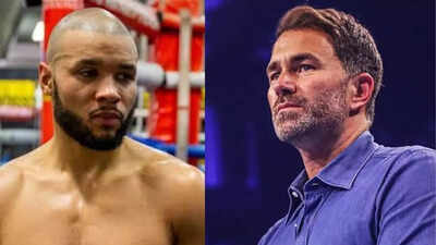 Chris Eubank Jr. releases fight night footage exposing Eddie Hearn’s alleged cover-up before Conor Benn rematch