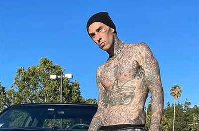Travis Barker’s son Rocky flaunts tattoos like dad; drummer calls him “special soul”; celebrates 2nd birthday in style