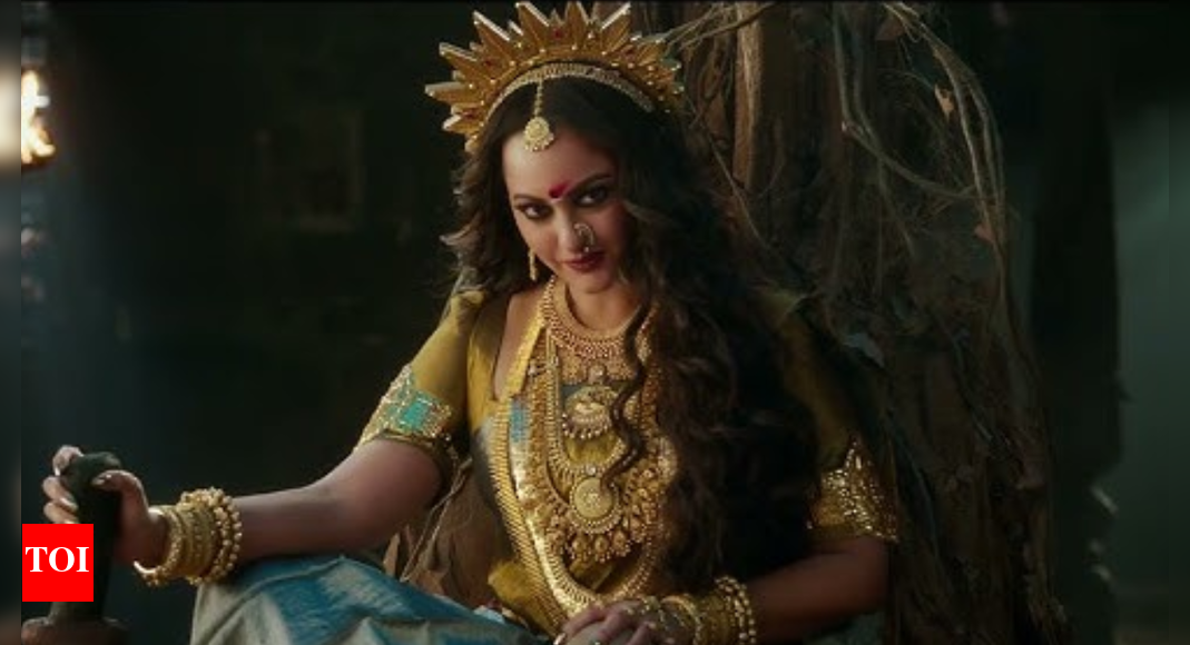 'It's more disciplined': Sonakshi Sinha on debuting in Telugu film industry with 'Jatadhara'