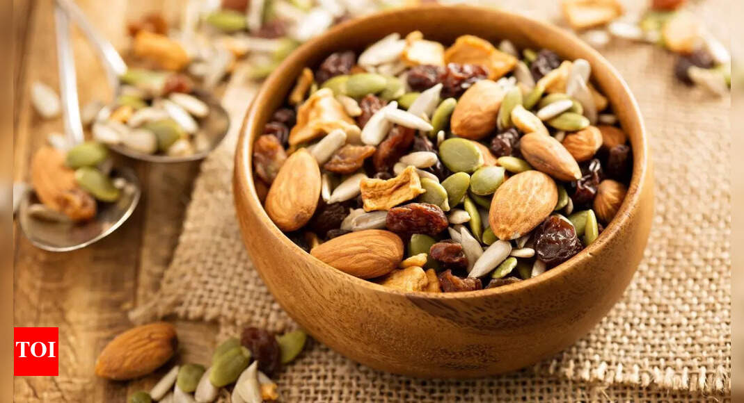 How many dry fruits to eat daily: Nutritionist reveals exact portions of almonds and walnuts to consume for maximum heart, brain, and overall health
