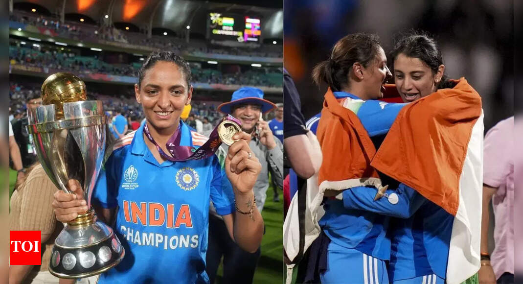 Diamond jewellery, solar panels and 297% prize money hike — India's World Cup queens rewarded royally
