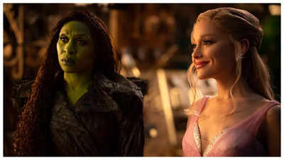 Ariana Grande hails 'Wicked: For Good' director Jon M. Chu: 'It was his destiny to make these films'