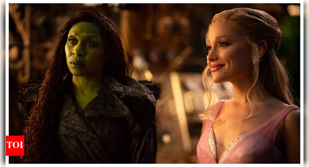 <div>Ariana Grande hails 'Wicked: For Good' director Jon M. Chu</div>