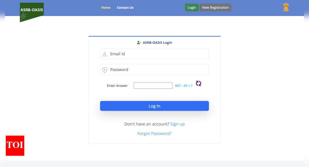 ASRB admit card 2025 for NET, ARS, SMS, and STO exams released: Check direct link to download hall ticket here