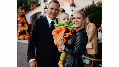 White House Press Secretary Karoline Leavitt trolled for photoshopping 60-year-old husband's face