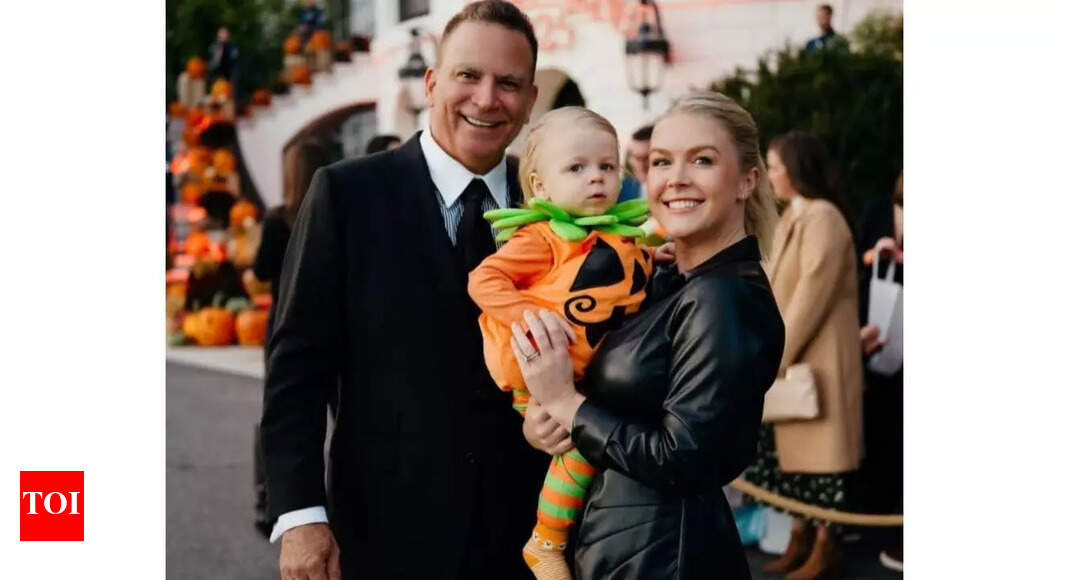 White House Press Secretary Karoline Leavitt trolled for photoshopping 60-year-old husband's face