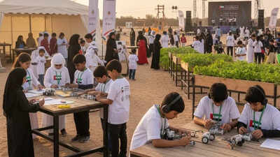 UAE launches future generations winter camp 2025 — what parents and students must know