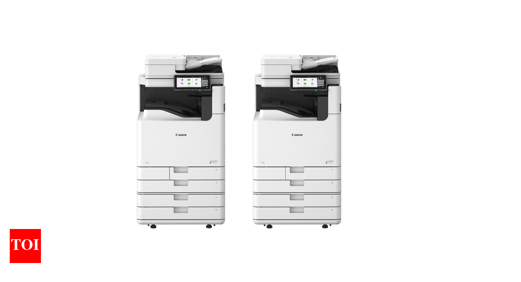 Canon launches AI-powered imageFORCE printer series for modern workplaces in India