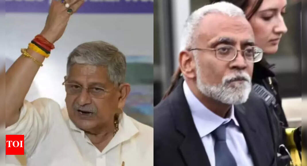 <div>Evening news wrap: FIR filed against Lalan Singh after 'controversial' remark; US court halts deportation of Indian-origin man, and more</div>