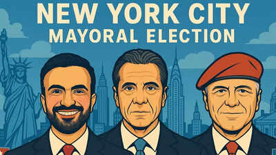 Zohran Mamdani vs Andrew Cuomo vs Curtis Sliwa: A beginner's guide to New York Mayoral Race