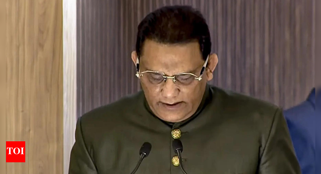 Telangana: Azharuddin gets key portfolios; CM Revanth Reddy hands over Public Enterprises