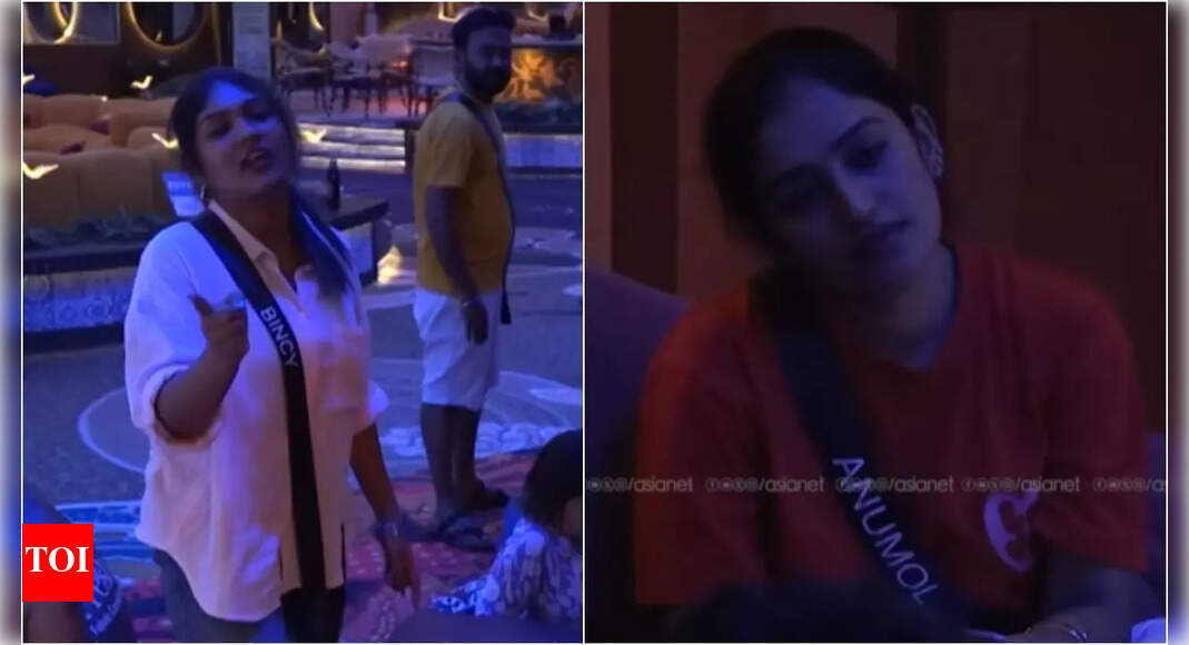 Bigg Boss Malayalam 7 preview: Bincy lashes out at Anumol, says 'You are surviving just because of money'